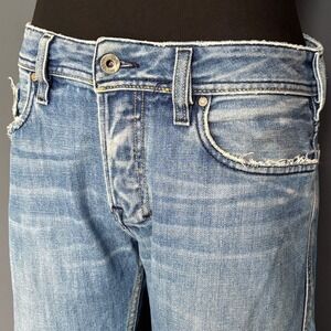 2006 Diesel Zathan Bootcut Jeans | 28x30 | Y2K Button Fly | Wash 008AT
